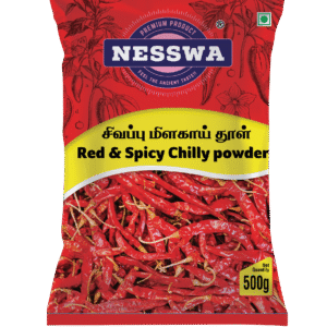 Red & Spicy Chilly Powder